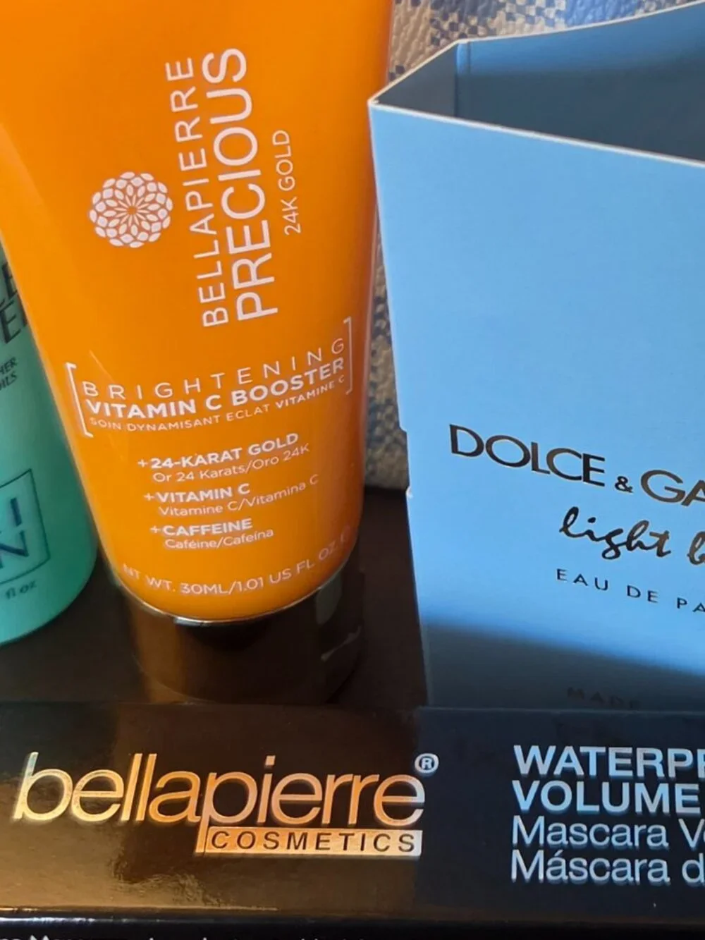 5pc Bundle! Ipsy, Bellapierre, Dolce & Gabbana, Dr Lili Fan